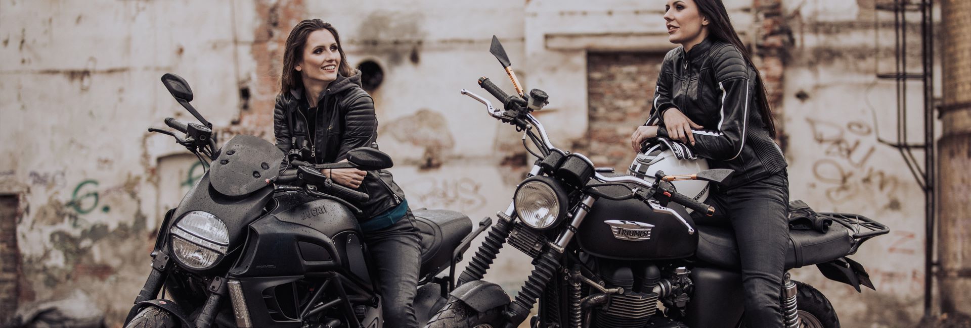 City Nomad dames motorjeans